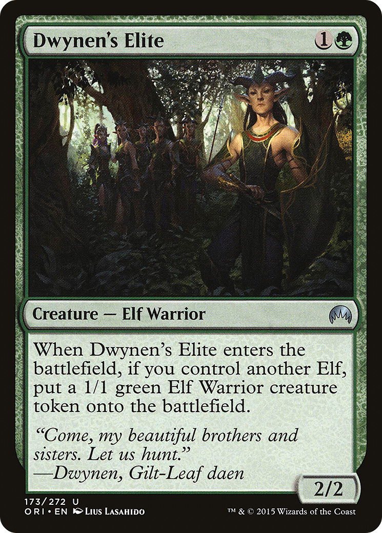 Dwynen's Elite (173) Foil - Magic Origins