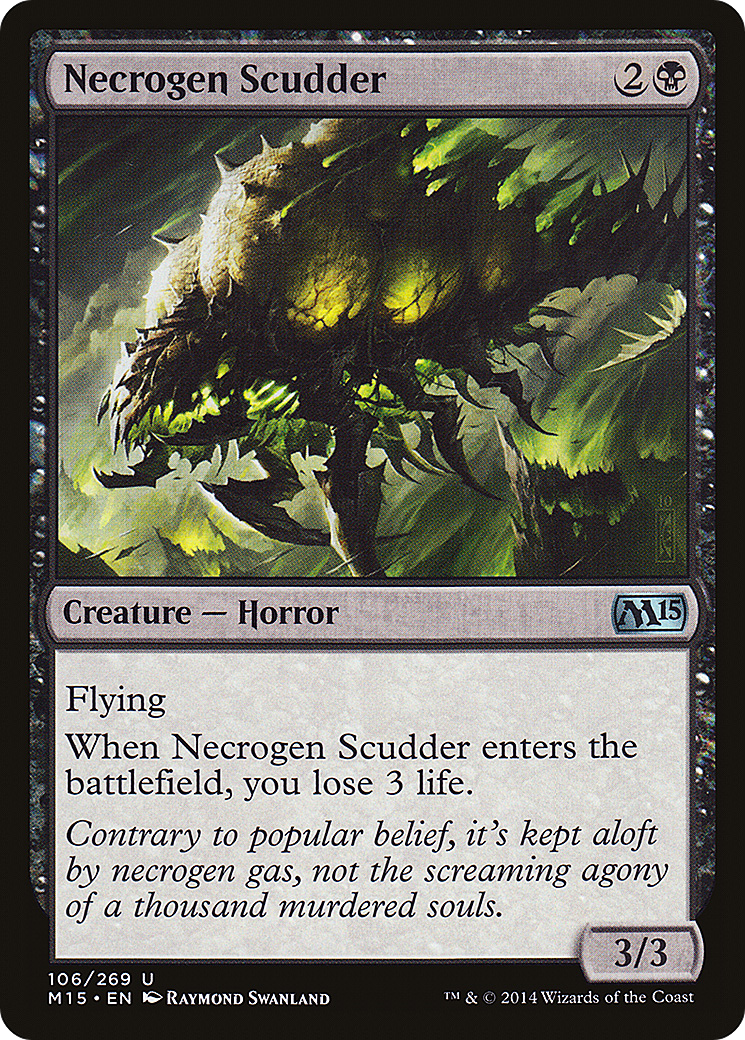 Necrogen Scudder (106) - Magic 2015
