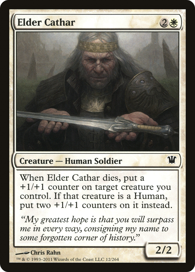 Elder Cathar (012) - Innistrad