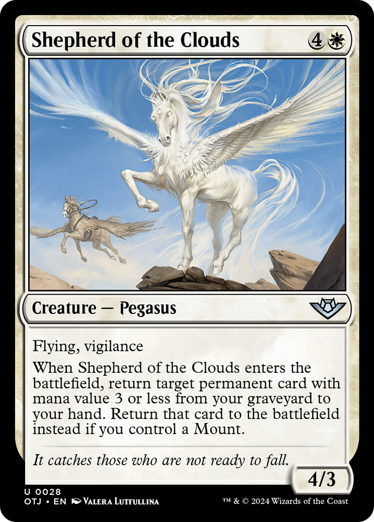 Shepherd of the Clouds (028) - Outlaws of Thunder Junction