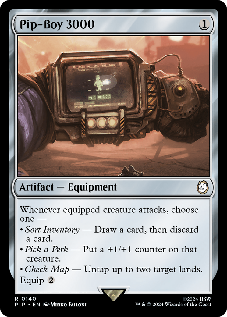 Pip-Boy 3000 (140) Foil - Fallout