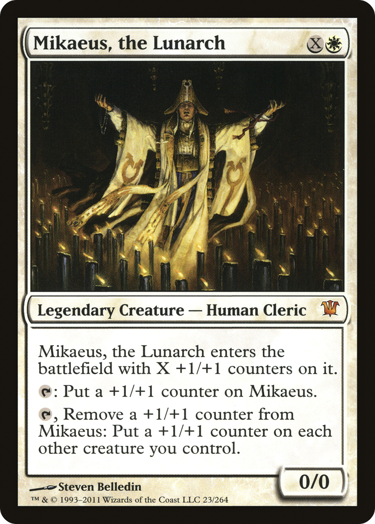 Mikaeus, the Lunarch (023) Foil - Innistrad