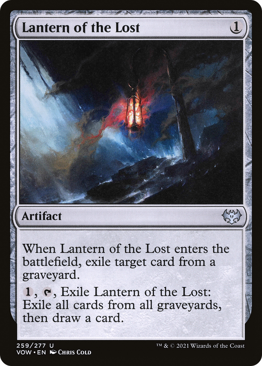Lantern of the Lost (259) - Innistrad: Crimson Vow