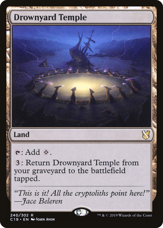 Drownyard Temple (240) - Commander 2019