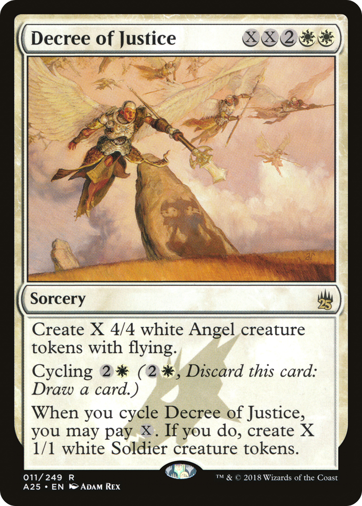Decree of Justice (011) - Masters 25