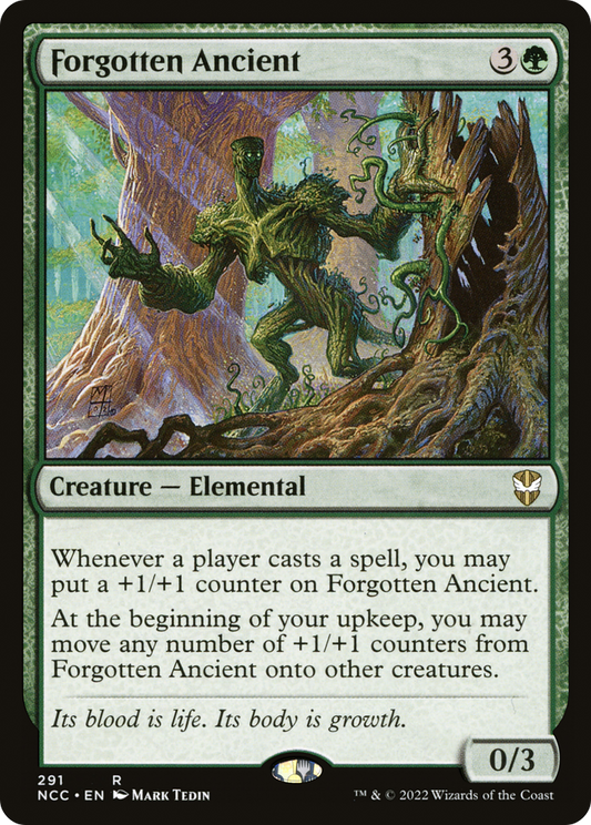 Forgotten Ancient (291) - New Capenna Commander