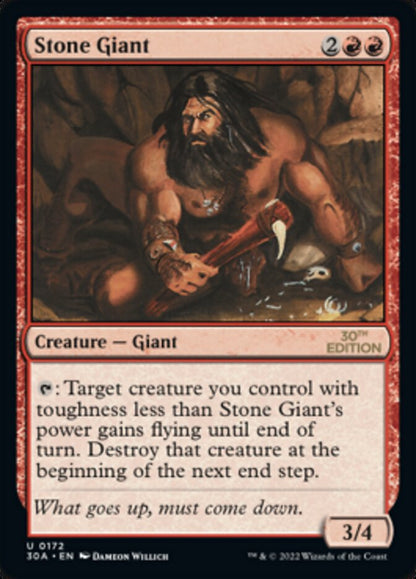 Stone Giant (172) - 30th Anniversary Edition