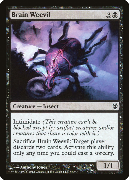 Brain Weevil (058) - Duel Decks: Izzet vs. Golgari