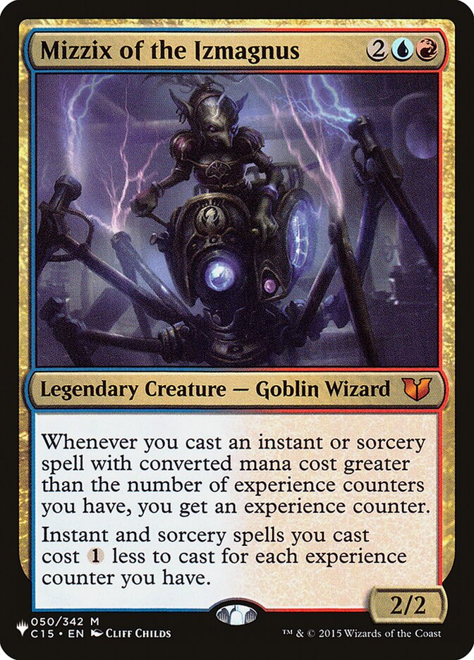 Mizzix of the Izmagnus [The List] | Silver Goblin