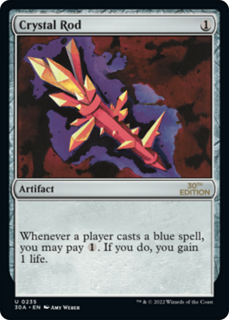 Crystal Rod (235) - 30th Anniversary Edition