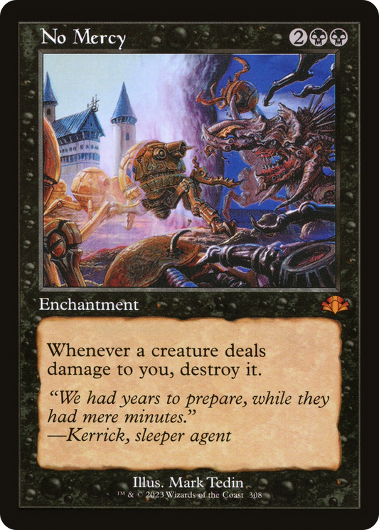 No Mercy (Retro) (308) - Dominaria Remastered