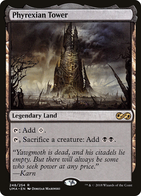 Phyrexian Tower (248) - Ultimate Masters