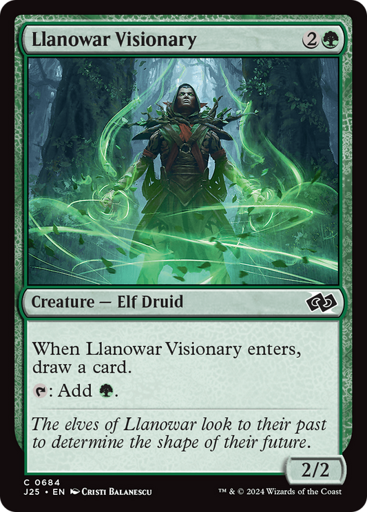Llanowar Visionary (684)