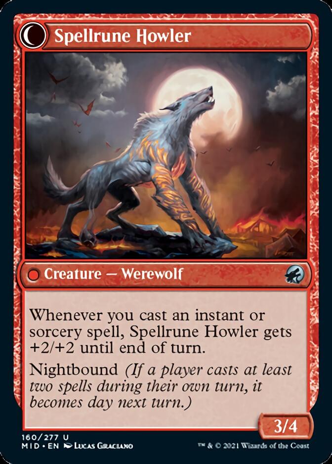 Spellrune Painter (160) - Innistrad: Midnight Hunt