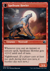 Spellrune Painter // Spellrune Howler [Innistrad: Midnight Hunt] | Silver Goblin