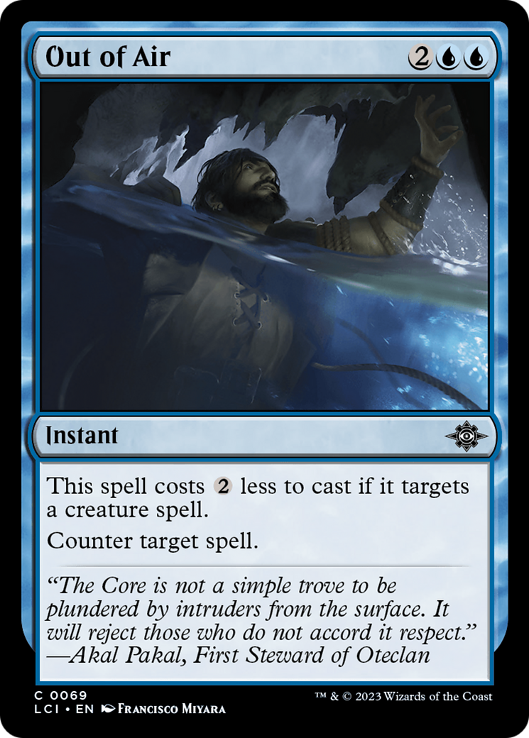 Out of Air (069) - The Lost Caverns of Ixalan