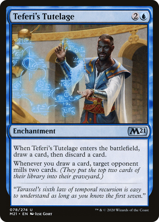 Teferi's Tutelage (078) - Core Set 2021