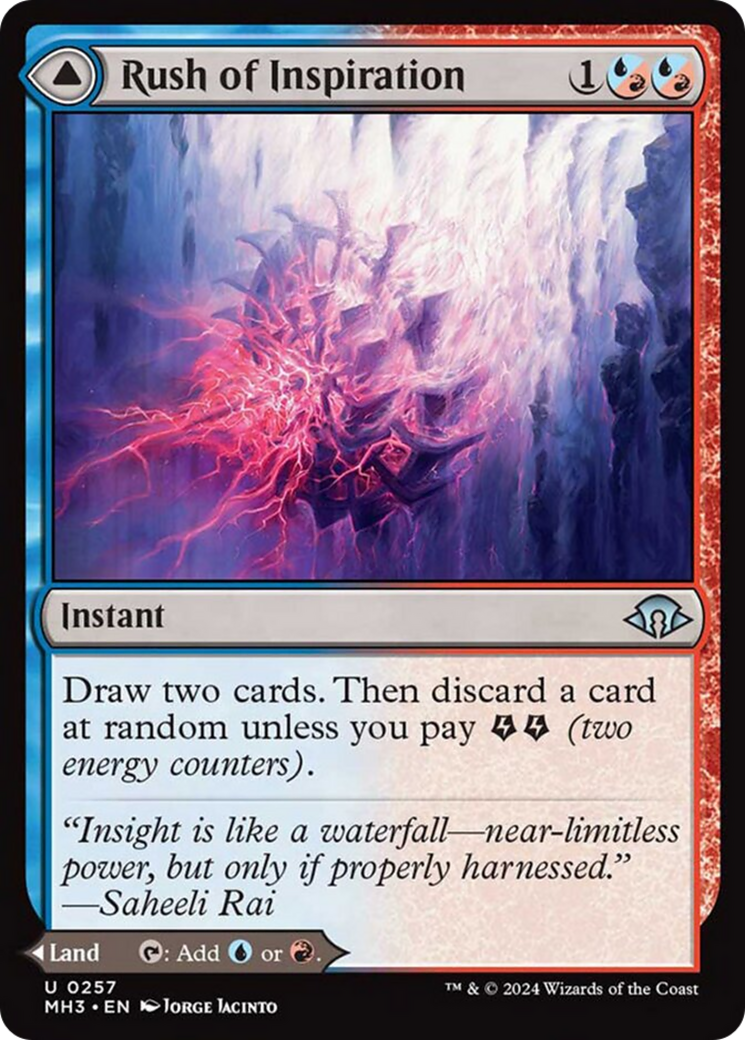 Rush of Inspiration (257) Foil - Modern Horizons 3