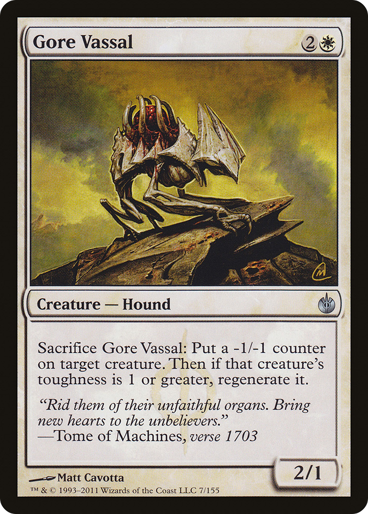 Gore Vassal (007) Foil - Mirrodin Besieged