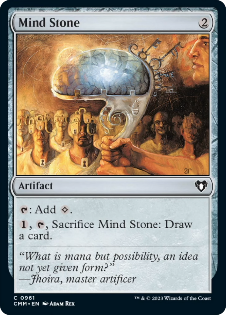 Mind Stone [Commander Masters] | Silver Goblin
