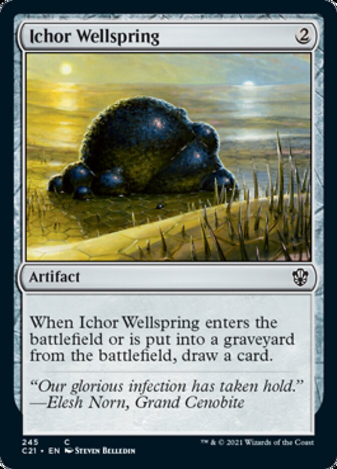 Ichor Wellspring [Commander 2021] | Silver Goblin