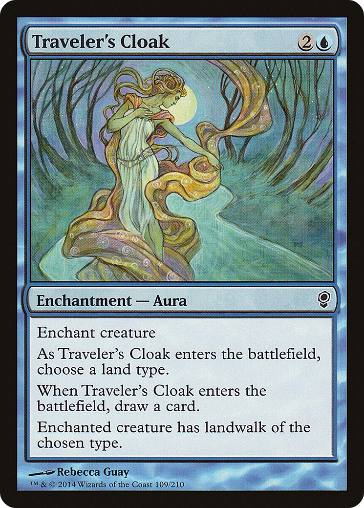 Traveler's Cloak (109) - Conspiracy