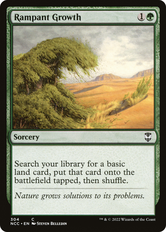 Rampant Growth (304) - New Capenna Commander