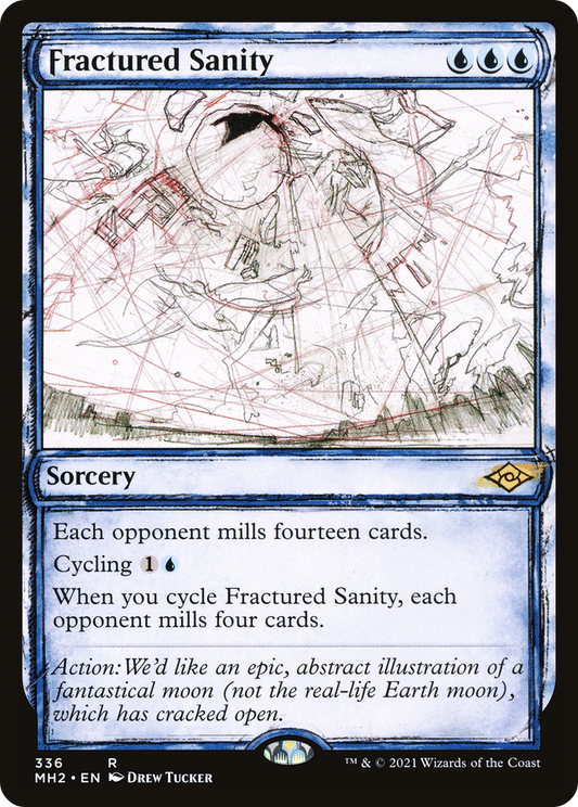 Fractured Sanity (Showcase) (336) - Modern Horizons 2