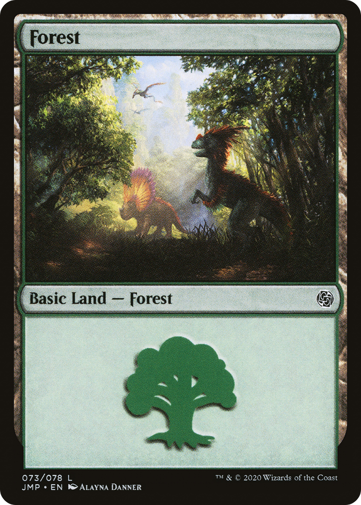 Forest (073) - Jumpstart