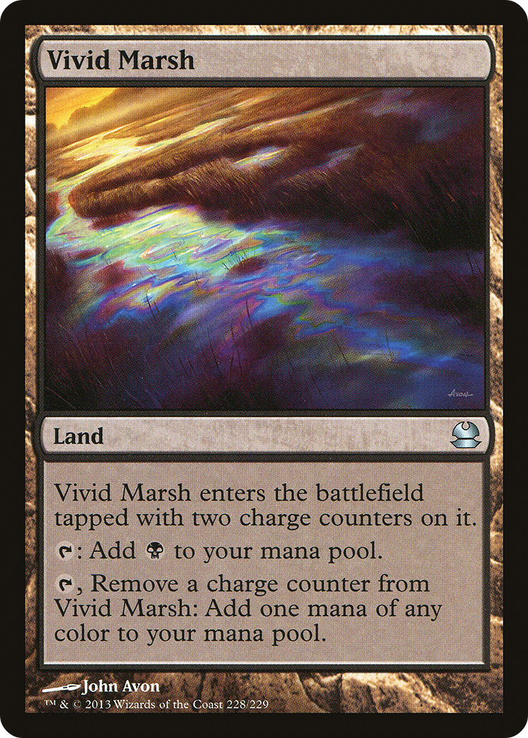 Vivid Marsh (228) - Modern Masters