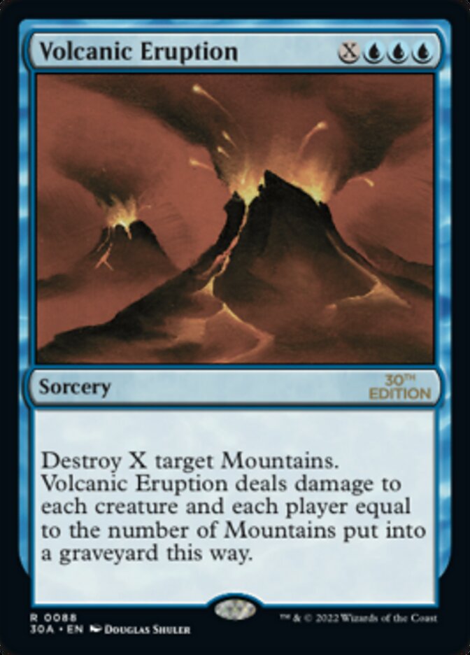 Volcanic Eruption (088) - 30th Anniversary Edition