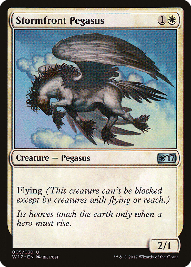 Stormfront Pegasus (005) - Welcome Deck 2017