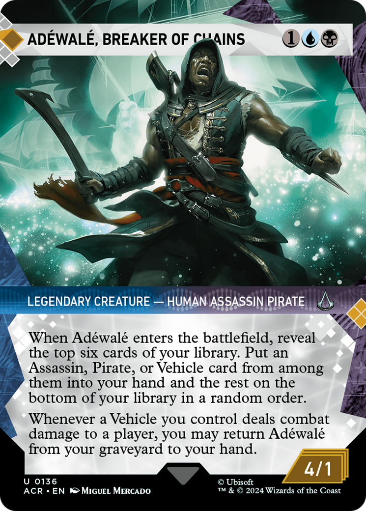 Adewale, Breaker of Chains (Showcase) (136) - Assassin's Creed
