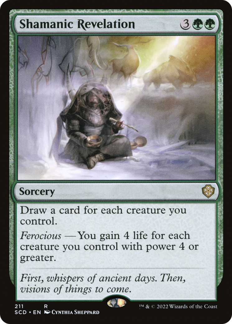 Shamanic Revelation (211) - Starter Commander Decks