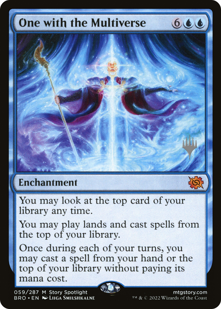 One with the Multiverse (59p) - The Brothers' War Promos