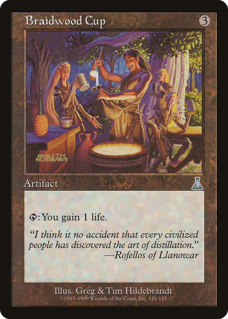 Braidwood Cup [Urza's Destiny] | Silver Goblin