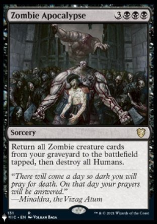 Zombie Apocalypse [The List] | Silver Goblin
