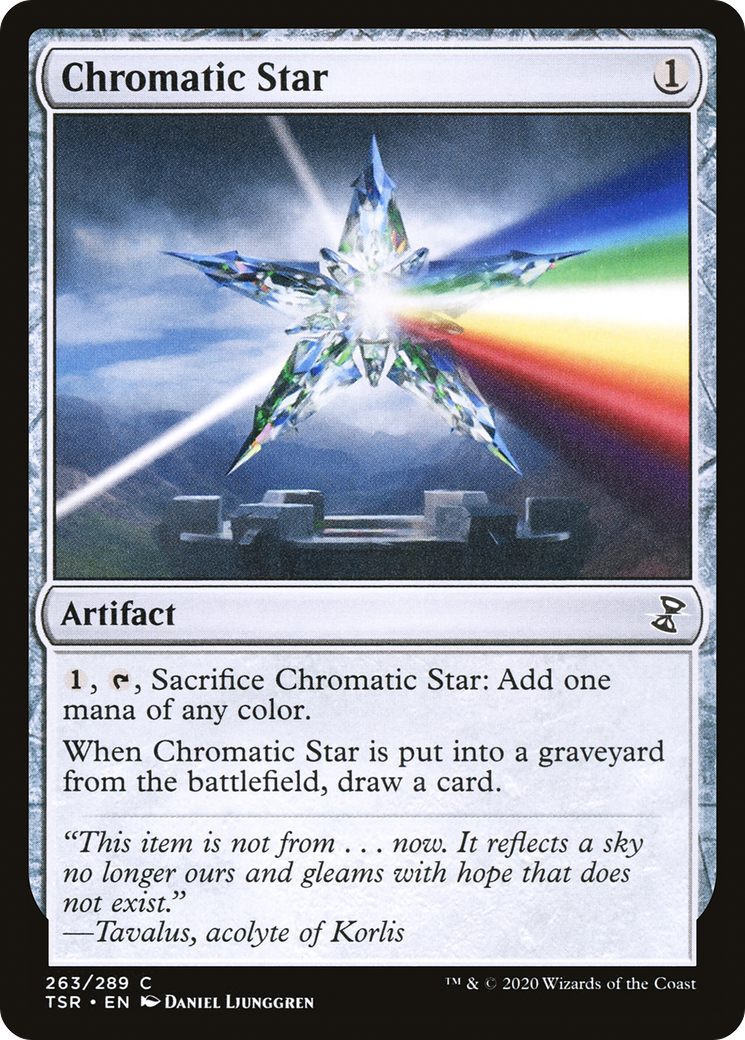 Chromatic Star [Time Spiral Remastered] | Silver Goblin