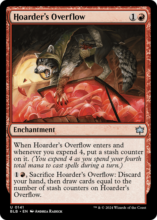 Hoarder's Overflow (141)
