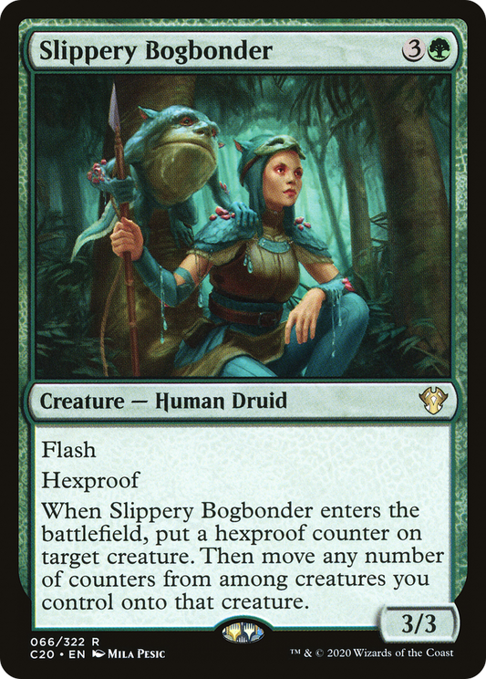 Slippery Bogbonder (066) - Commander 2020