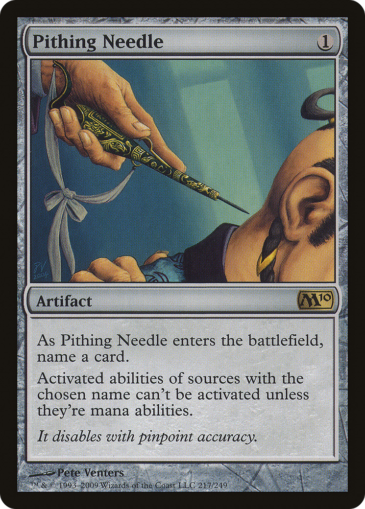 Pithing Needle (217) - Magic 2010