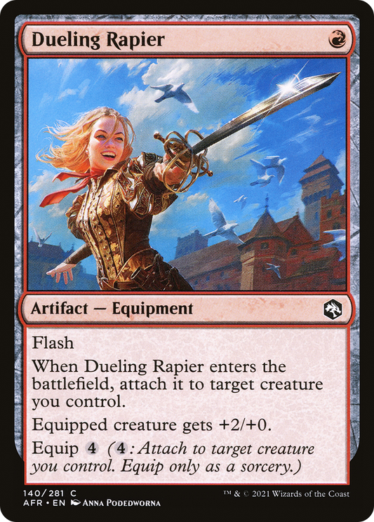 Dueling Rapier (140) - Adventures in the Forgotten Realms