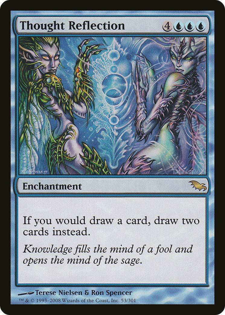 Thought Reflection (053) Foil - Shadowmoor