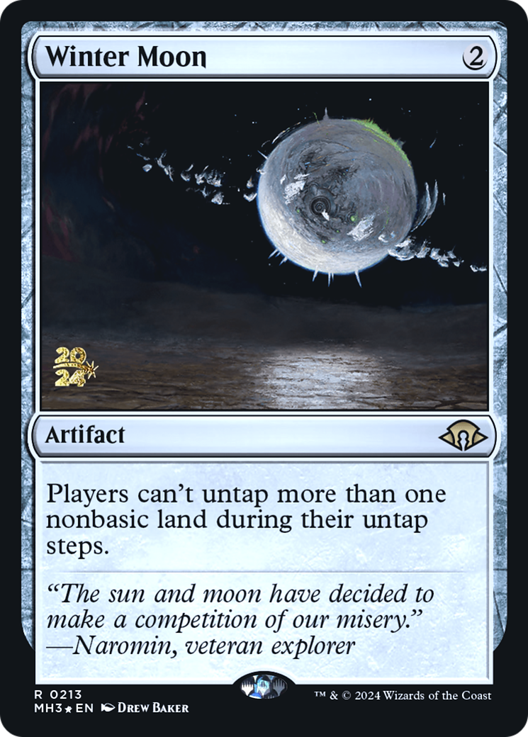 Winter Moon Foil (213S)