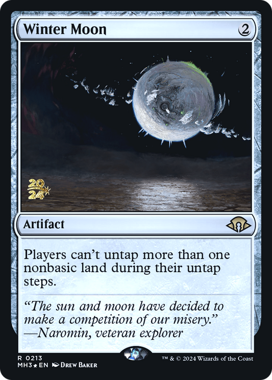 Winter Moon Foil (213S)