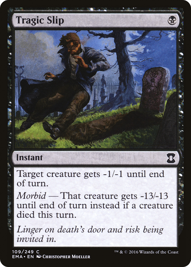 Tragic Slip (109) Foil - Eternal Masters