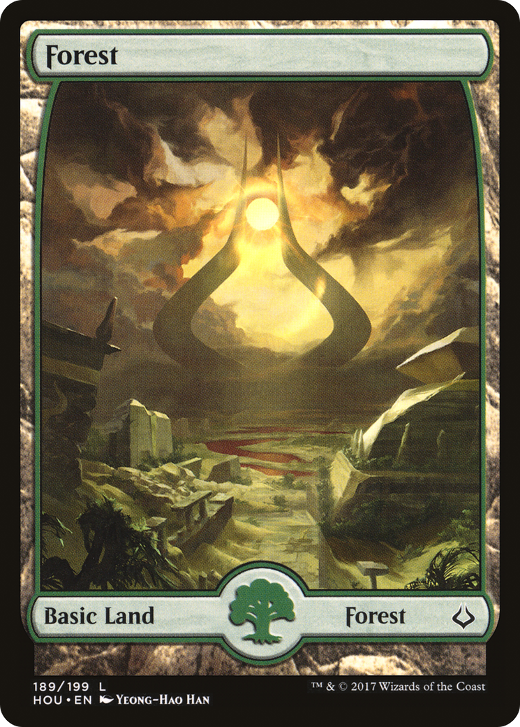Forest – Full Art (189) Foil - Hour of Devastation