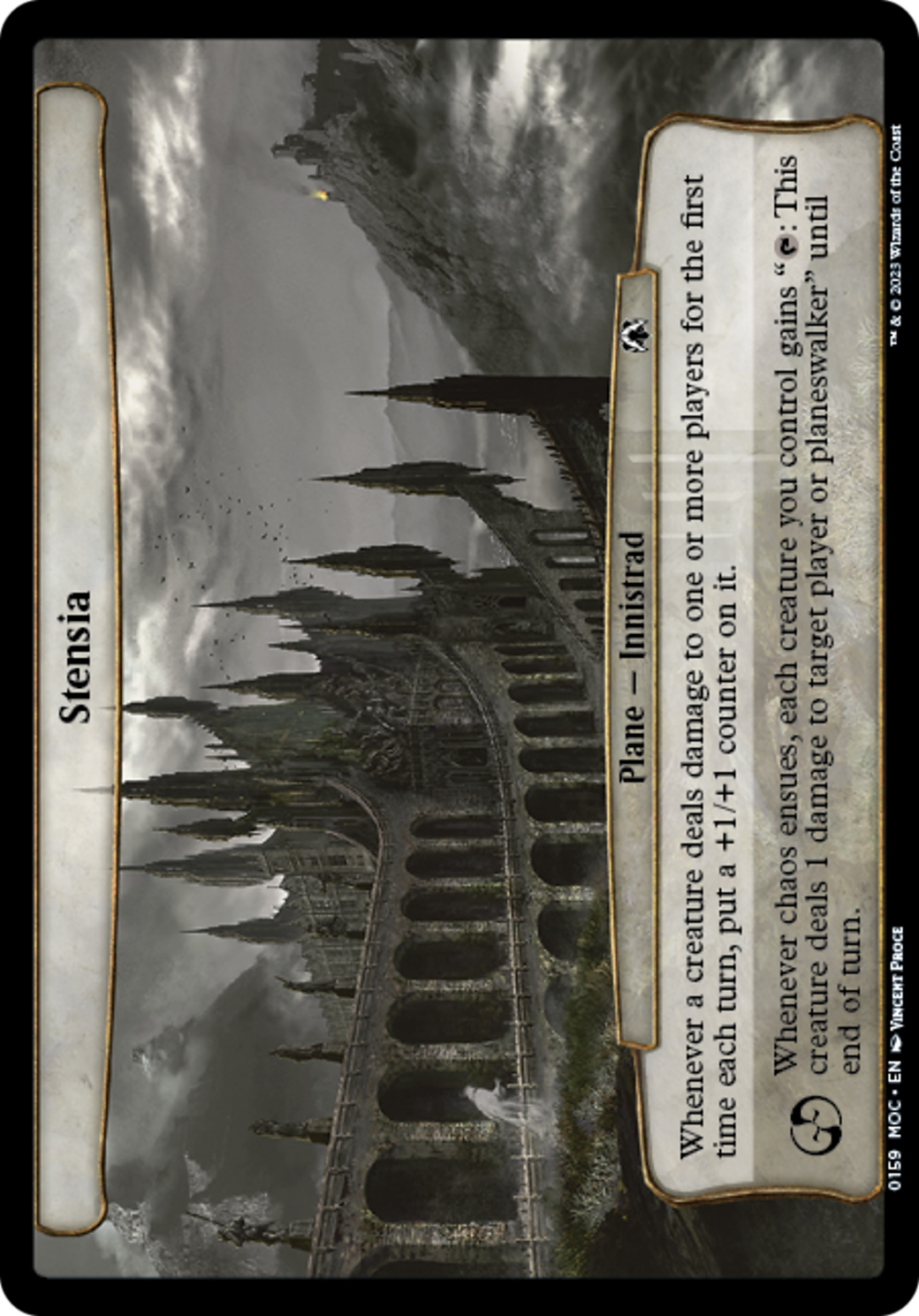 Stensia (159) - March of the Machine Commander