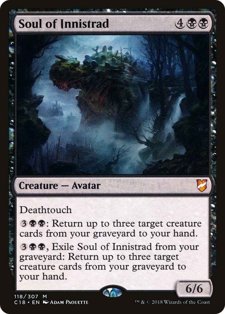 Soul of Innistrad (118) - Commander 2018