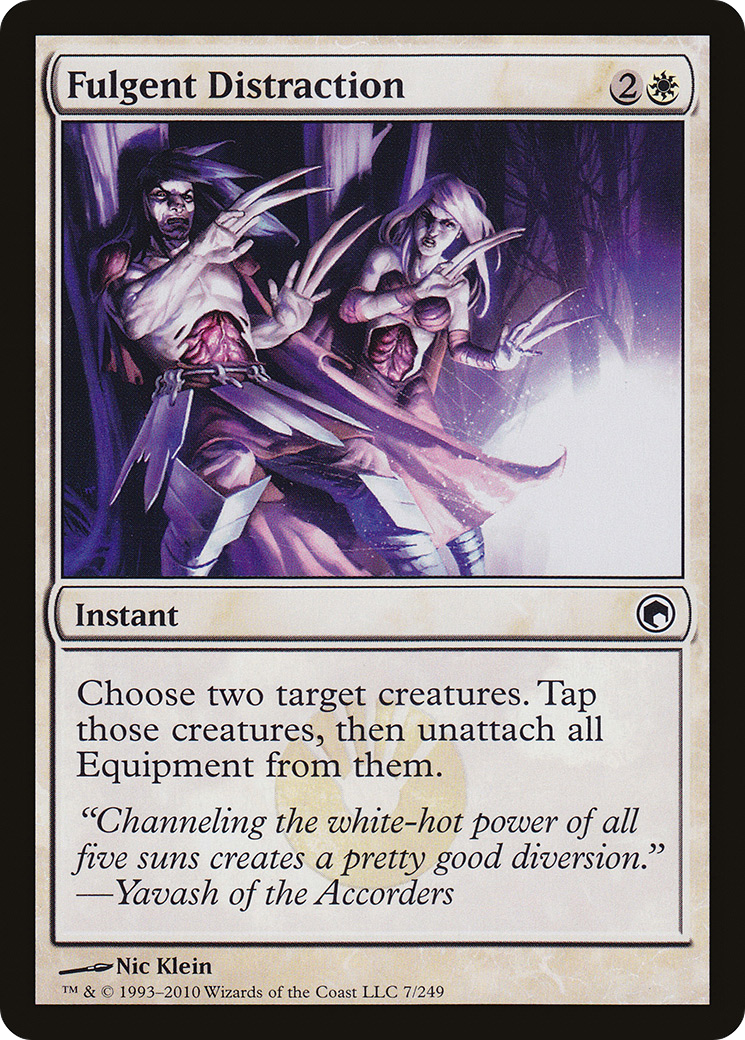 Fulgent Distraction (007) - Scars of Mirrodin